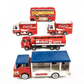 Nylint Pepsi Delivery Truck Buddy L Coke a Cola +