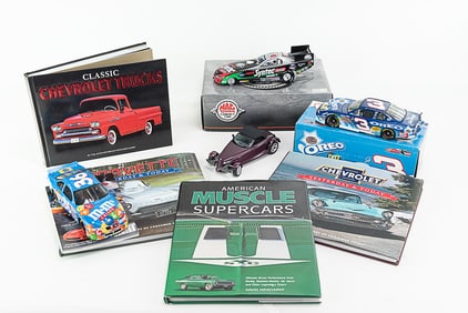 Collectable Model Cars & Car Literature