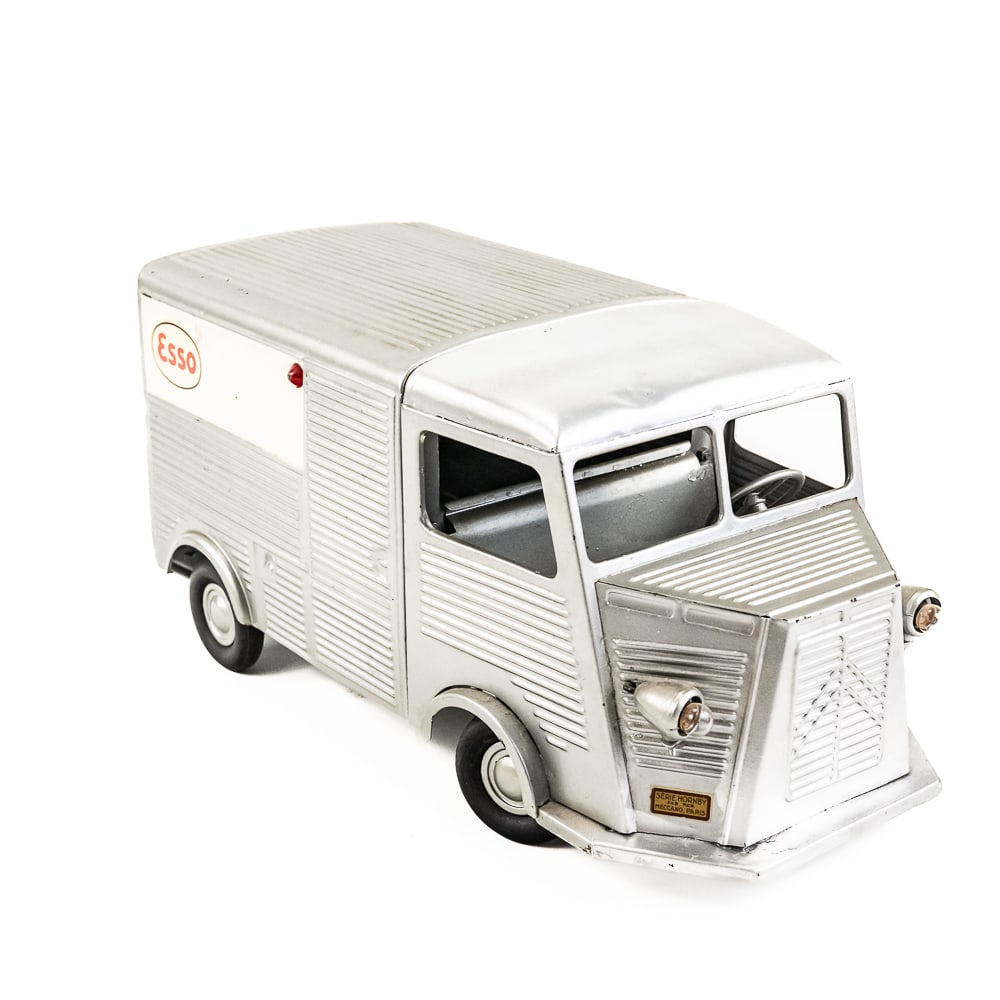 1950s JRD Esso Citroen 13" Toy Delivery Van (1 of 12)