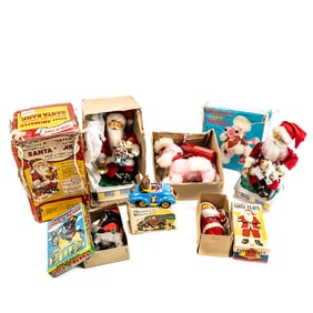 Collection of Battery Powered & Wind Up Toys
