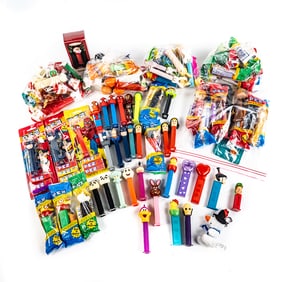 Collection of 98 Assorted Vintage PEZ Dispensers