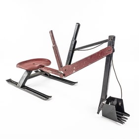 Vintage Buddy L Sit On Sand Digger