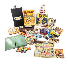 Collection of Assorted Games and Puzzles
