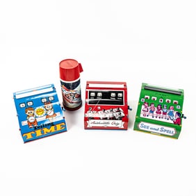 3 Wolverine Learning Machines & Mr Mercury Thermos