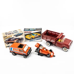 Structo Hydraulic Dumper Tonka AJ Foyt & Models