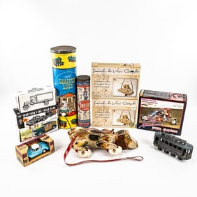 NIB GMP Willis Machine & Assorted Diecast RC Toys