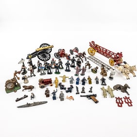 Arcade Barclay Manoil Cast Metal Figures & More