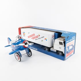 NIB ERTL Wonder Bread Semi & Airplane