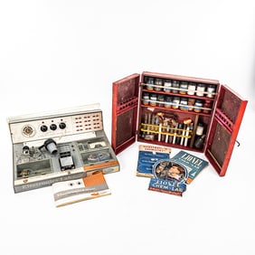 Lionel Electronic Engineering Set & Chem Set
