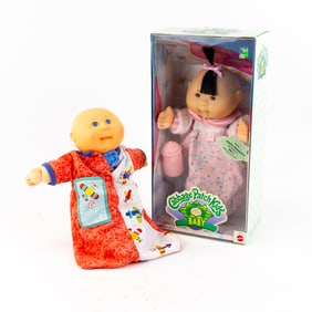 (2) Cabbage Patch Kids Dolls