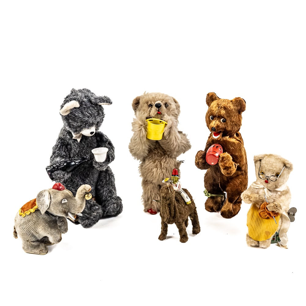Collection of Assorted Wind up Mechanical Toys (1 of 10)