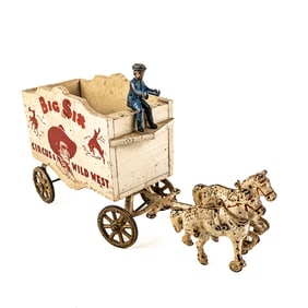 1930s Tom Mix Wild West Circus Wagon