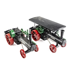 (2) 15" Case Heritage Series No. 1 Steam Enginesmx