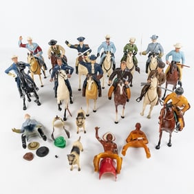 Collection of Hartland Western Themed Gunfighters+