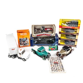 Assorted collection of Diecast Cars Tanks Truck ++