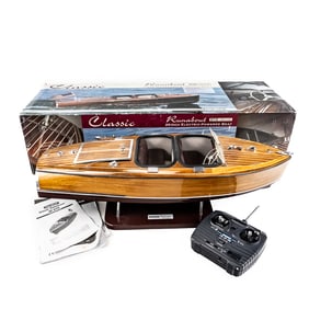 Proboat Classic Runabout 29" Electric Boat w Box