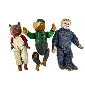 11" Fruendlicht Big Bad Wolf Doll & More