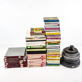 (50+) Assorted Vintage 8mm Reel to Reel Movies