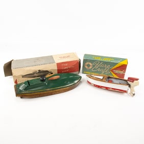 Liberty Playthings Runabout & Flarecraft Toy Boats