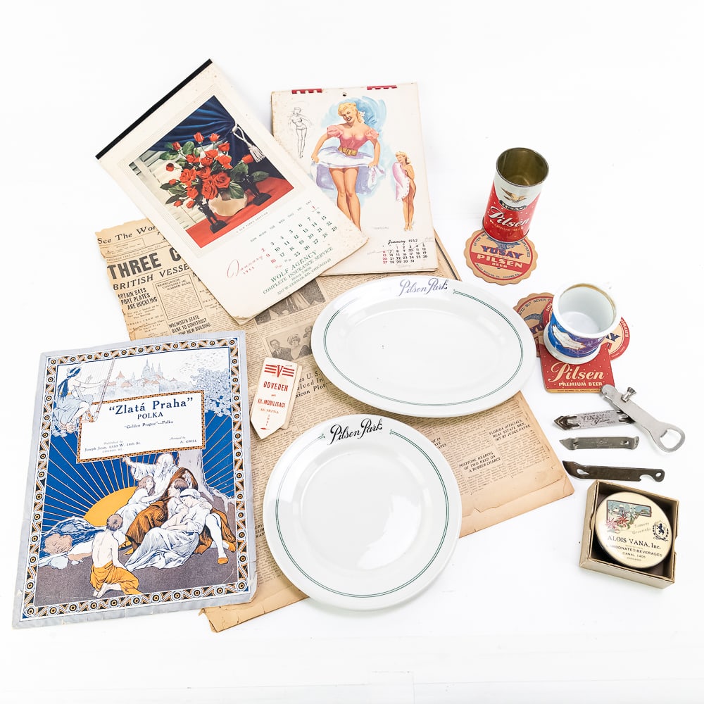 Eclectic Collection of Promotional Advertising (1 of 20)