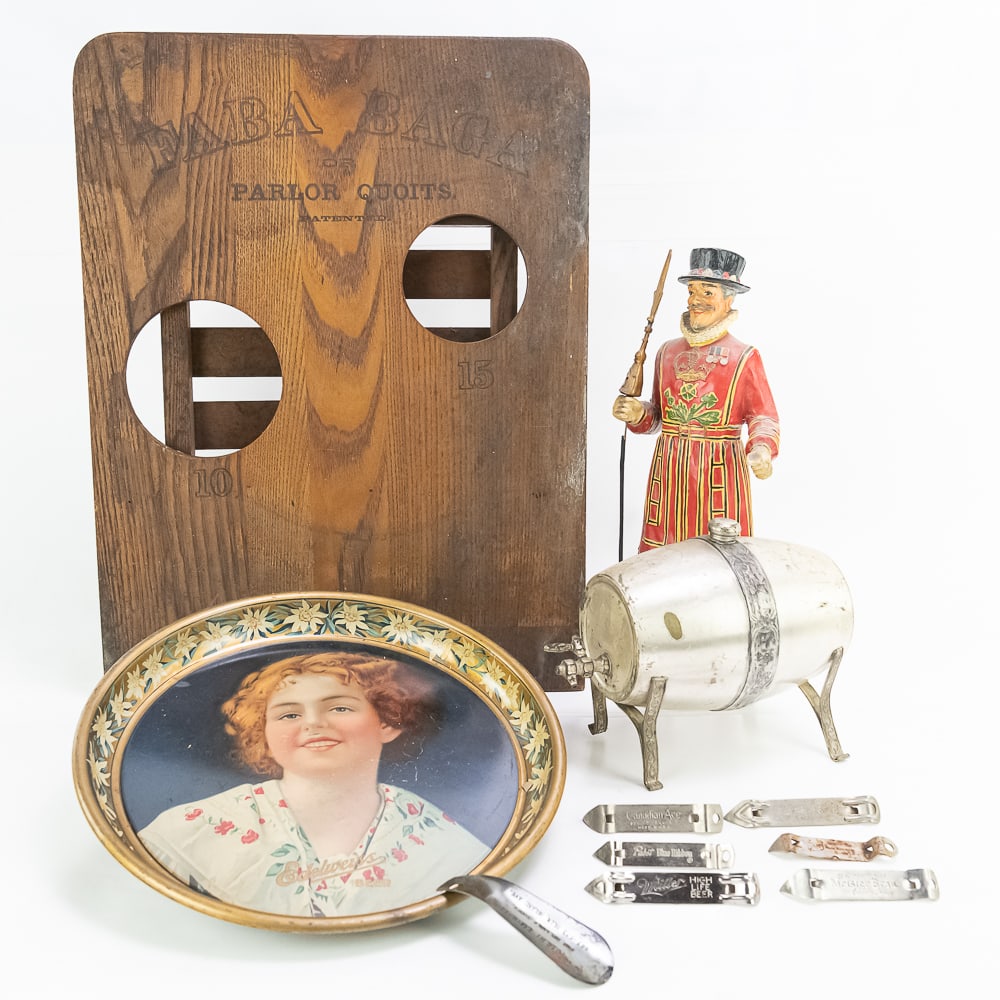 Vintage Group of Advertising Pieces Beefeater ++ (1 of 20)