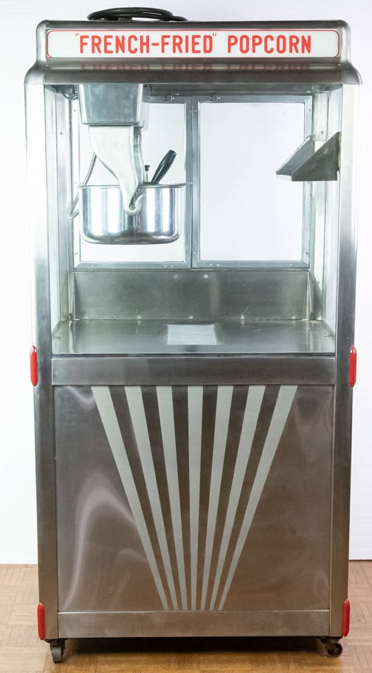 Star Model 42 P 1 Silver Star Popcorn Machine (1 of 12)
