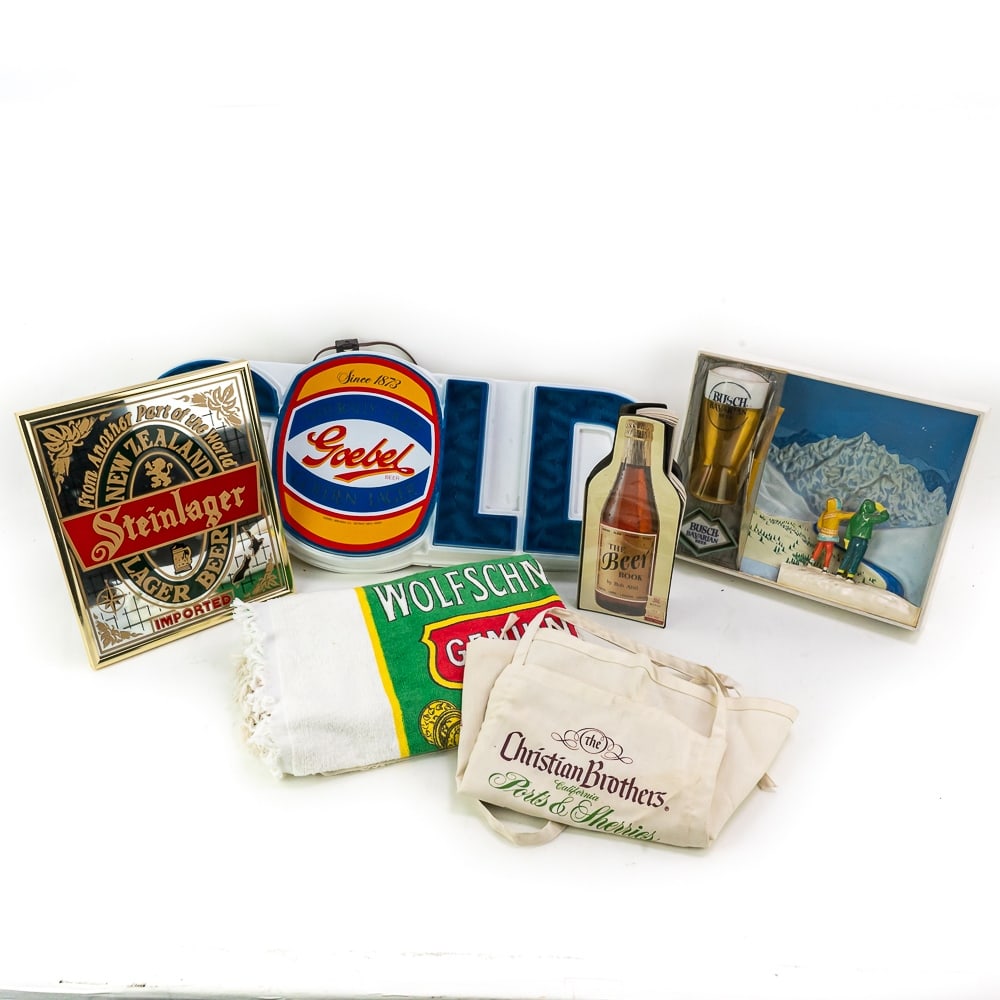 (6) Vintage Breweriana (1 of 10)