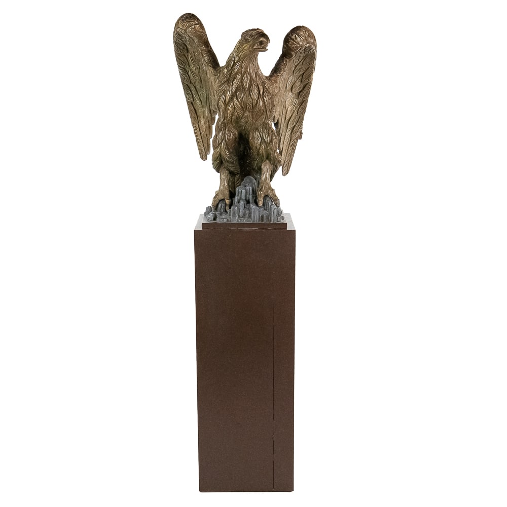 Large 19th Century American Eagle Carved Statue