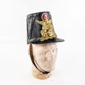 US Civil War Import- French1860 Infantry Shako