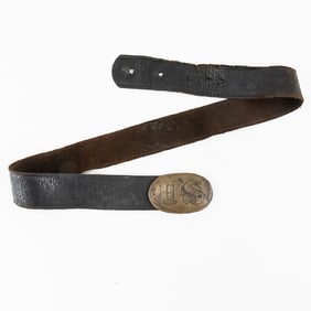 Civil War Union Pattern 1841 Belt and Buckle