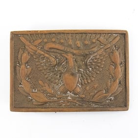Civil & Indian War Officer M1851 Belt Buckle