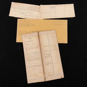 Civil War Muster Roll Co D 7th Maine Infantry