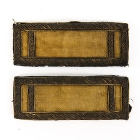 Civil War Union Cavalry LT Shoulder Boards Pair