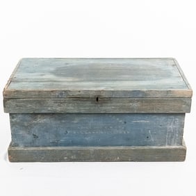 Civil War Union 111th Michigan Colored Troop Trunk
