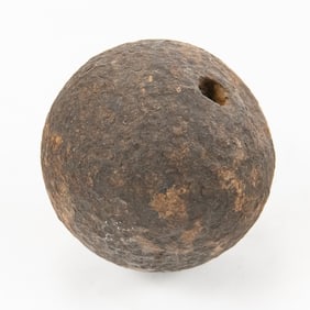 Civil War 3.8" Mortar/Cannonball