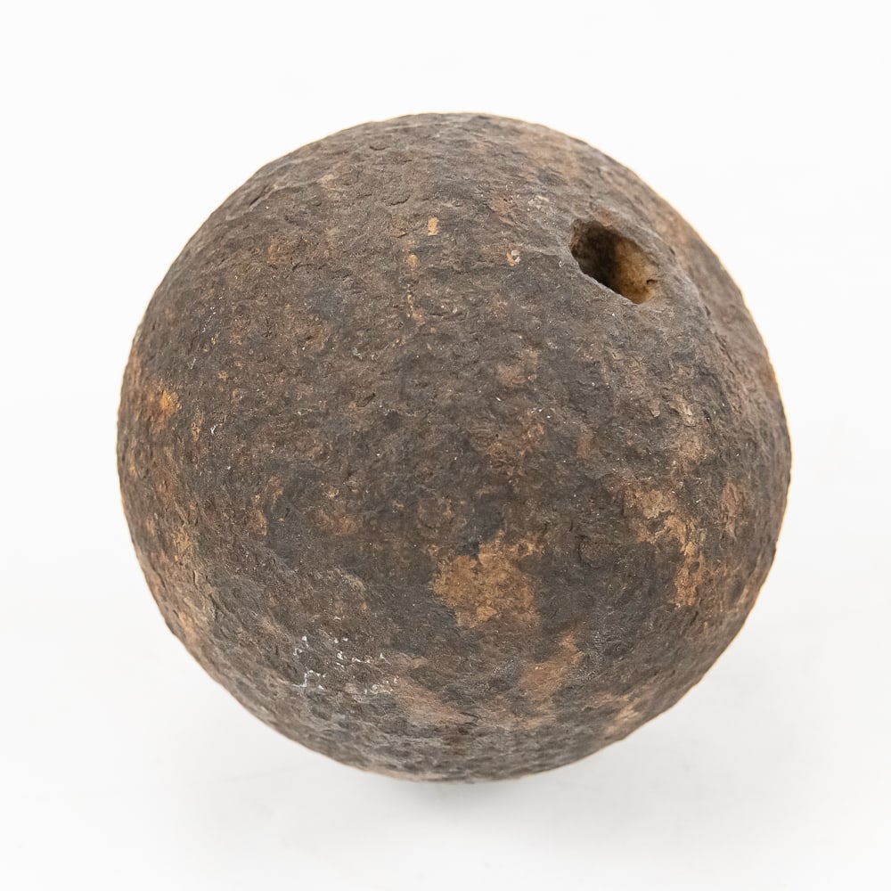 Civil War 3.8" Mortar/Cannonball (1 of 6)