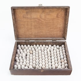 Civil War Union Minie Ball Cache