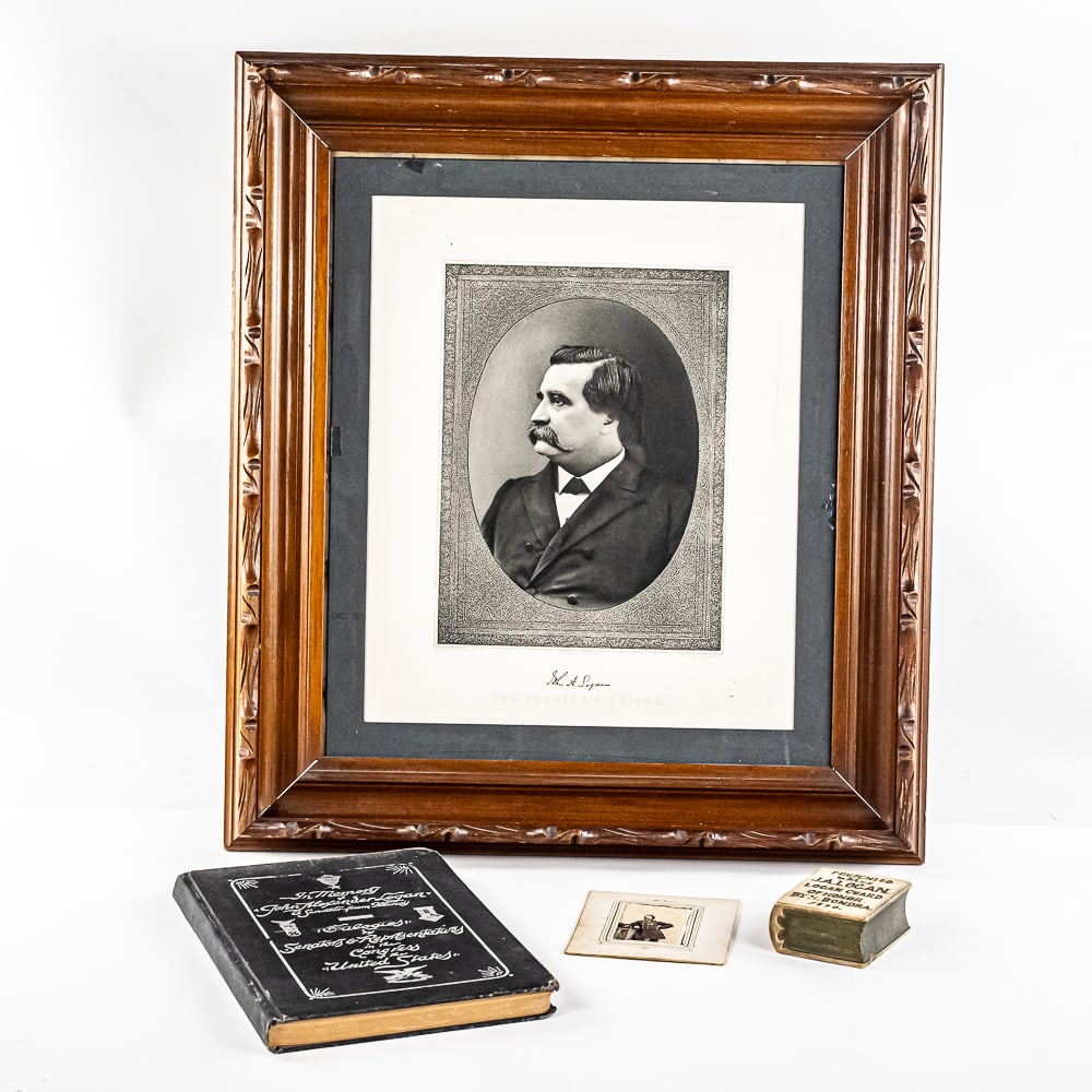 General John Logan Portrait & Signature Group RIP (1 of 16)