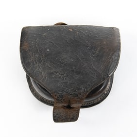 Civil War Percussion Cap Box, C. Williams CO NY