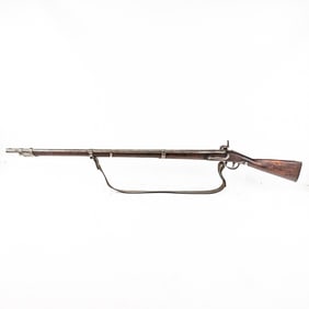 Converted Harpers Ferry 1822 .69 C&B Musket (C)