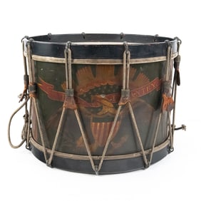 Civil War US Infantry Regulation Field Drum