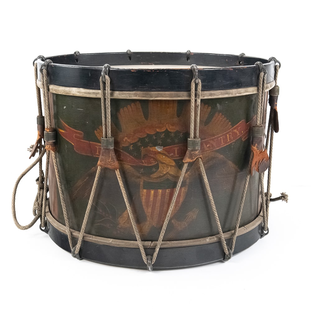 Civil War US Infantry Regulation Field Drum (1 of 20)