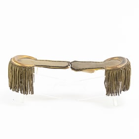 Mexican-American War US Officer Shoulder Boards