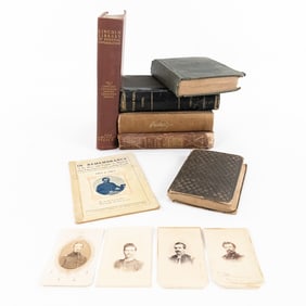 US Civil War CDV, Books, Uncle Tom's Cabin