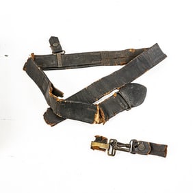 Civil War Cavalry Sword Belt