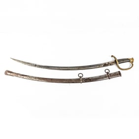 US Model 1840 Light Artillery Sword Ames 1854