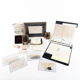 Civil War Named Gettysburg Sprague Lot