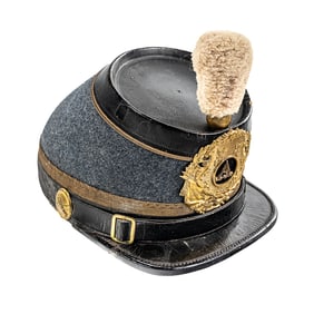 Indian Wars Era US M1872 Connecticut Shako Kepi