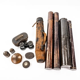 Civil War & Post Map Carriers, Writing, Optical