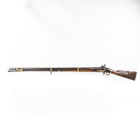 Prussian Potsdam 1809 .69 Percussion Musket (C)